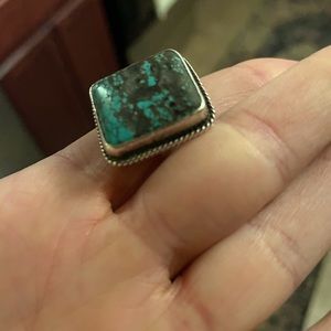 Authentic Turquoise Ring Paige Wallace